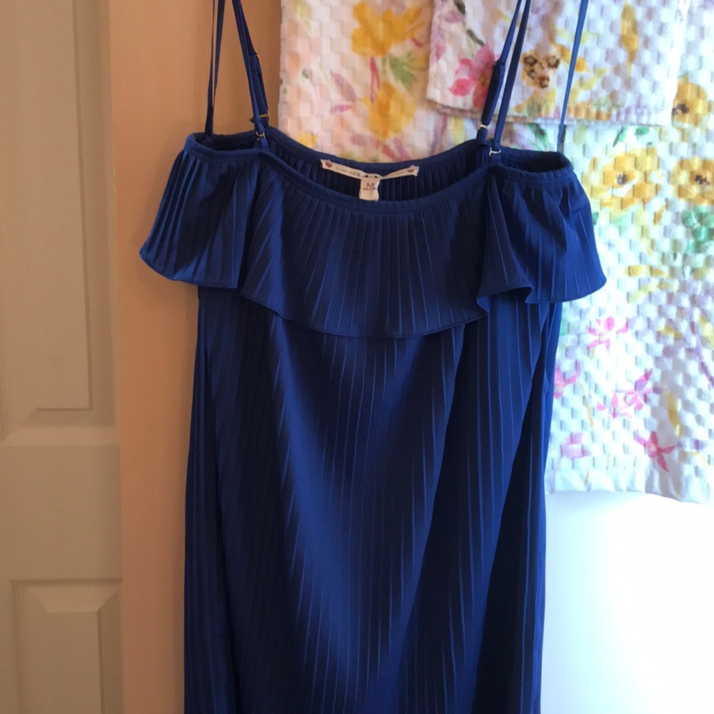 Pretty deep purple dress